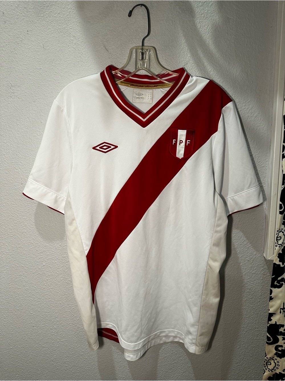 Umbro FPF Peru Soccer Jersey